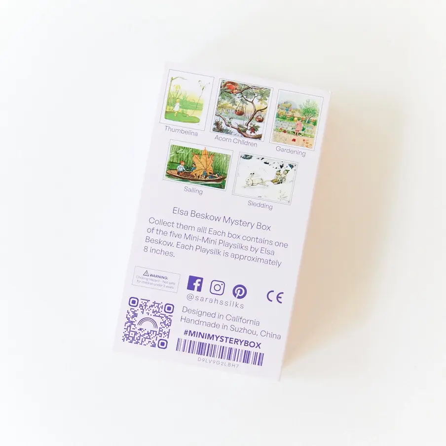 Miniaturbild: Elsa Beskow Mini-Minis Mystery Box from Sarah's Silks