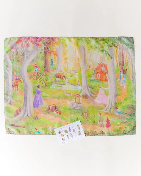 Thumbnail: Fairy Tale Bundle Box - Snow White, Dollhouse Furniture, Grimms and Playsilk