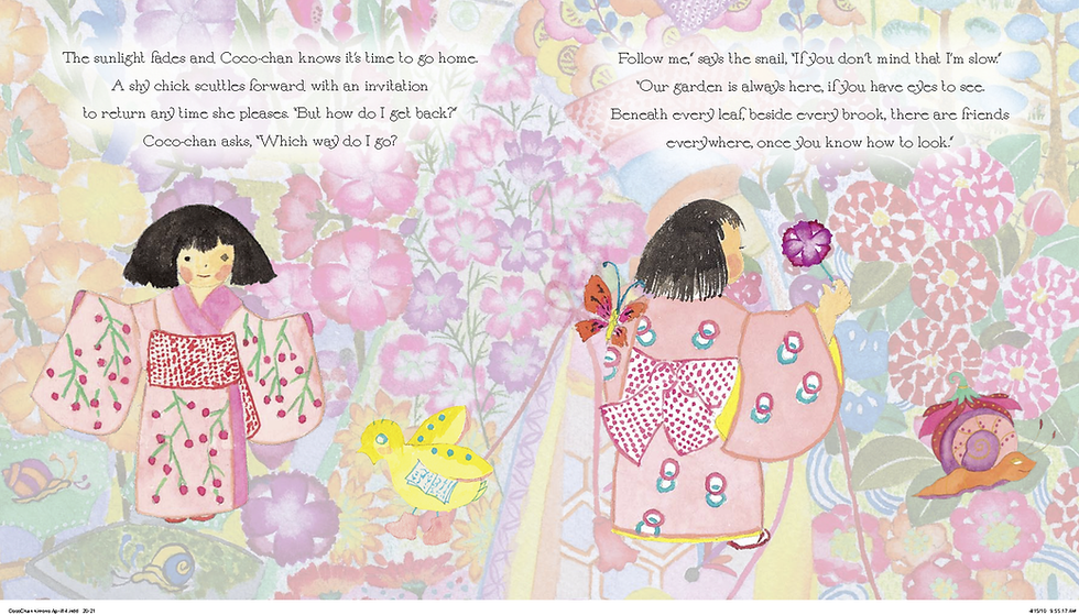 Thumbnail: Coco-Chan's Kimono - A Story of a Girl and Her Kimono & Origami Paper