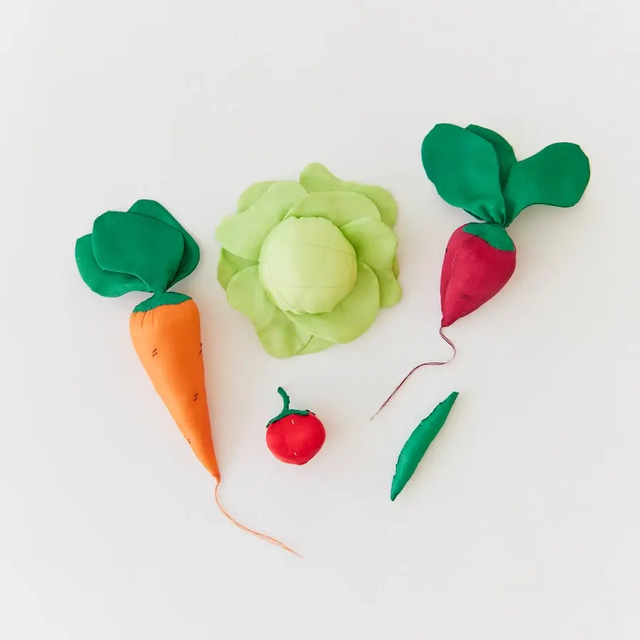 Thumbnail: Set of 2 Silk Strawberries from Sarah's Silks