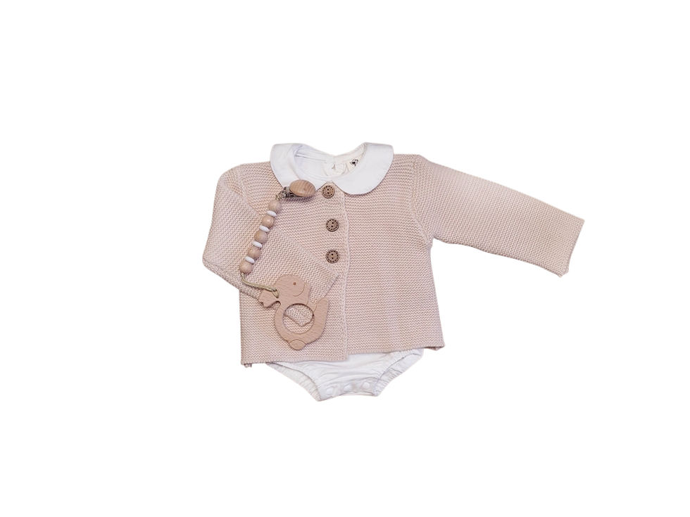 Miniatura: White Short Sleeved Peter Pan Collar Soft One-Piece Top Shirt