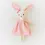 Thumbnail: Pink Stuffed Bunny from Sarah's Silks