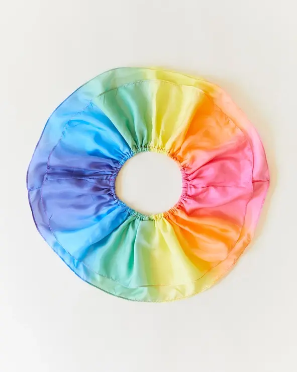 Thumbnail: Rainbow Tutu 100% Silk from Sarah's Silks