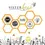 Thumbnail: Just Bee Beeswax Candle Fragrance Free & All Natural 6 oz