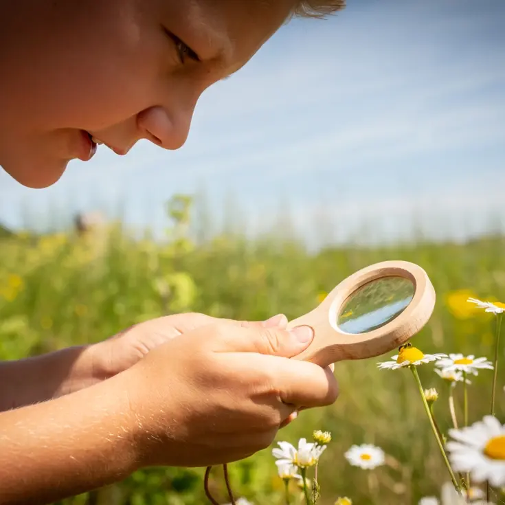 Thumbnail: Dual Magnifying Glass from Huckleberry