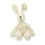 Miniatura: Floppy Animals White Bunny Rabbit Small 100% Organic by Senger from Germany
