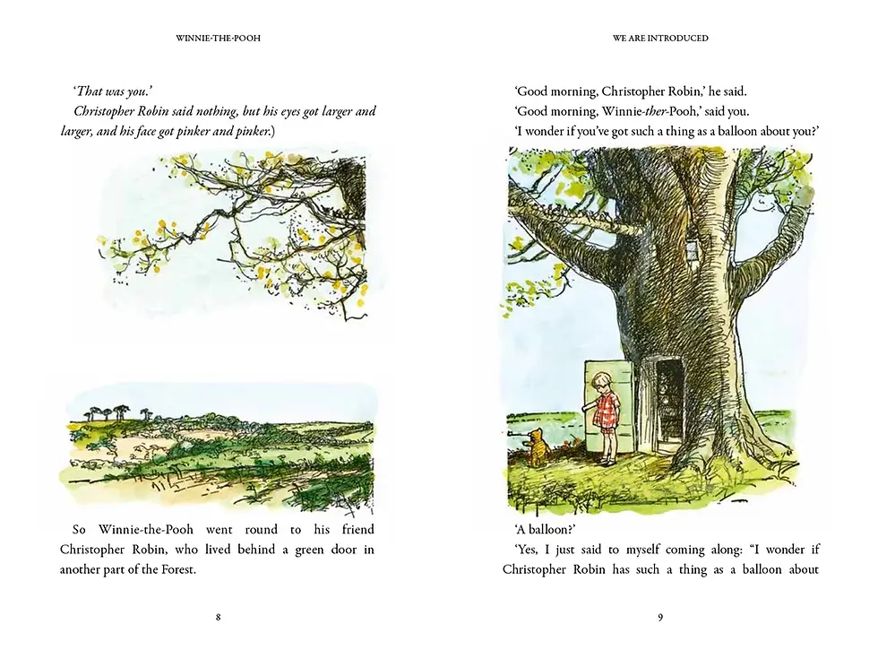 Miniatura: Winnie-The-Pooh - 100th Anniversary Paperback