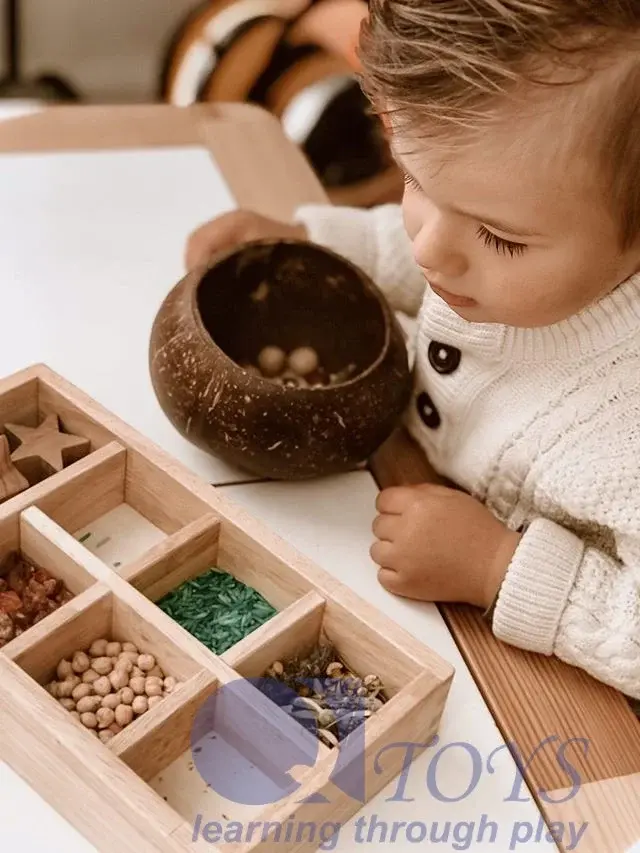 Miniaturbild: Coconut Sensory Bowl from Qtoys Australia