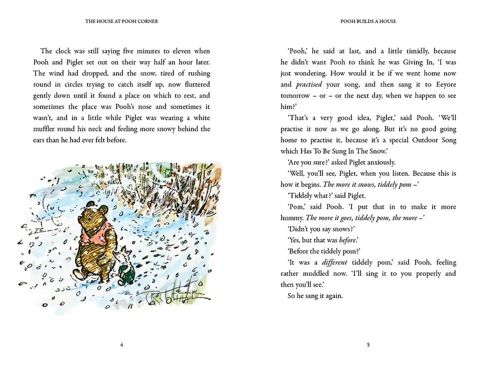 Thumbnail: Winnie-The-Pooh: the House At Pooh Corner - 100th Anniversary