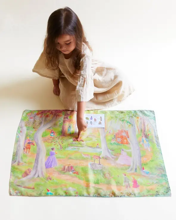 Fairytale Storytelling Playsilk from Sarah's Silks