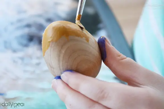 Thumbnail: Wooden Eggs Craft Kit from Natural Earth Paint