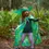 Thumbnail: Green Dragon/Dinosaur Playsilk