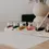 Thumbnail: Wooden Paint Pot Holder