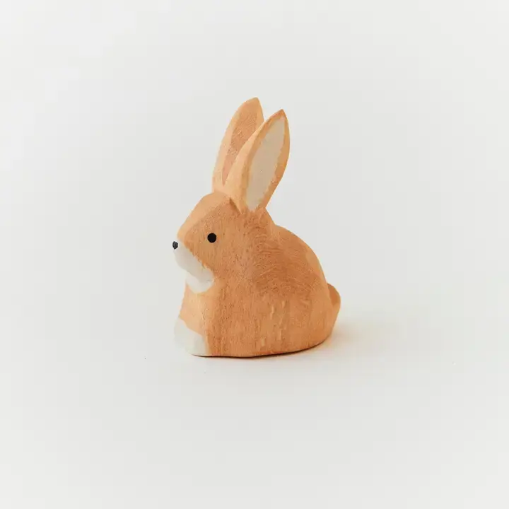Miniature : Wooden Bunny from Sarah's Silks