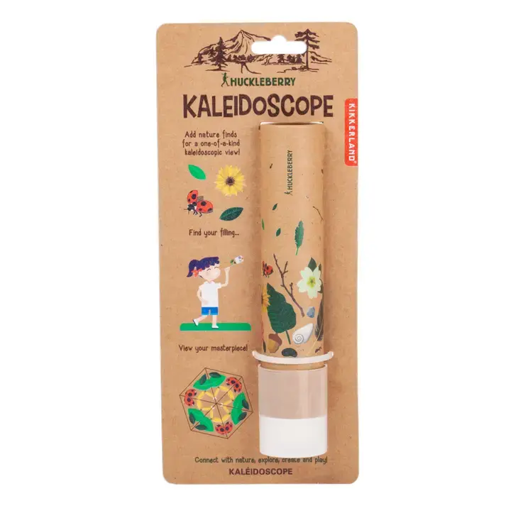 Thumbnail: DIY Exploring Kaleidoscope-Add Flowers, Stones, Grass & Turn Nature into Art