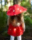 Miniatura: Silk Mushroom Toadstool Hat from Sarah's Silks