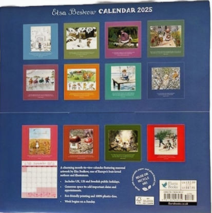 Thumbnail: Elsa Beskow Calendar 2025