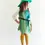 Minijatura: Peter Pan Hat - 100% Silk Cap For Dress-Up, Pretend Play