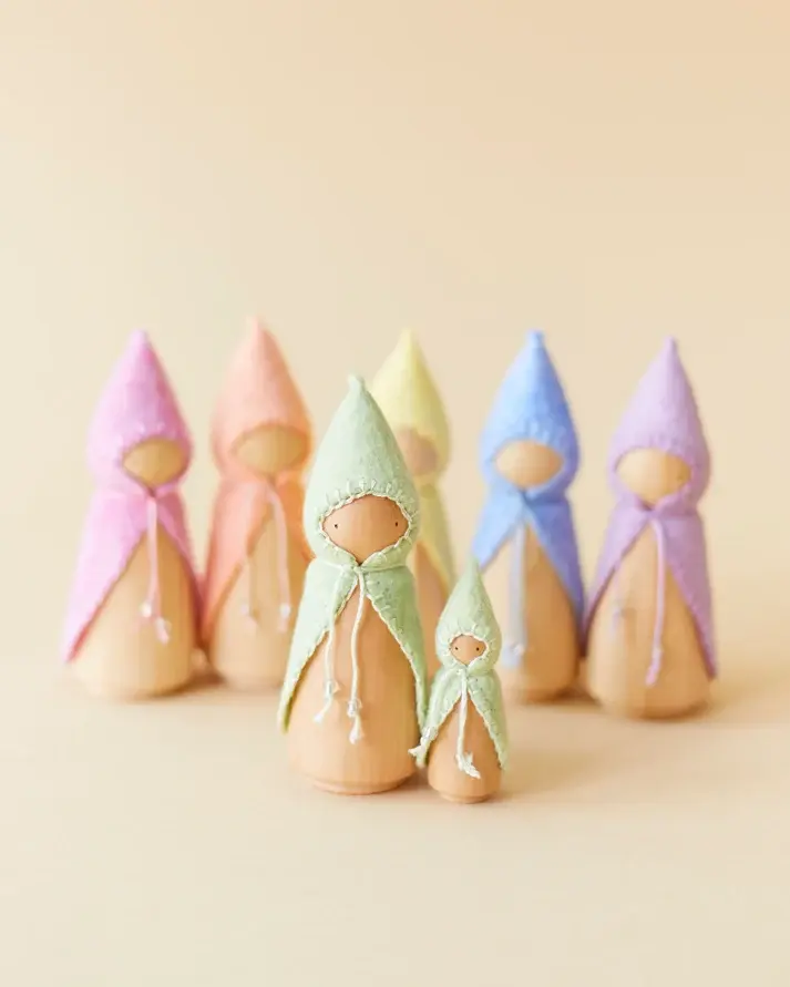 Indexkép: Pastel Green Wooden Gnome from Wonderheart