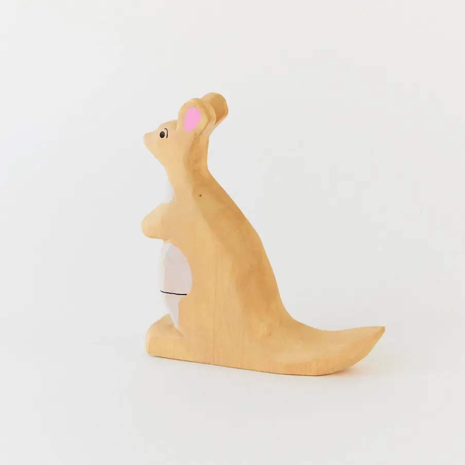 Thumbnail: Wooden Kanga Inspired by Winnie the Pooh from Sarah's Silks