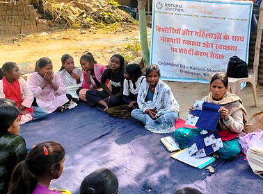 KS health awareness_cloth pad_Bihar.jpg