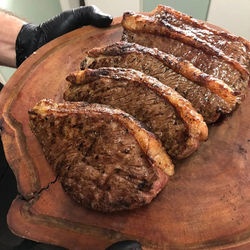 A estrela do churrasco