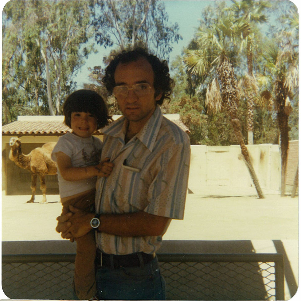 Vic with Seth (1978)