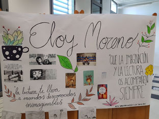 Visita del autor Eloy Moreno