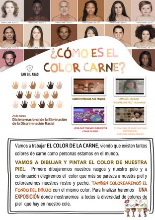 DÍA INTERNACIONAL CONTRA LA DISCRIMINACIÓN RACIAL
