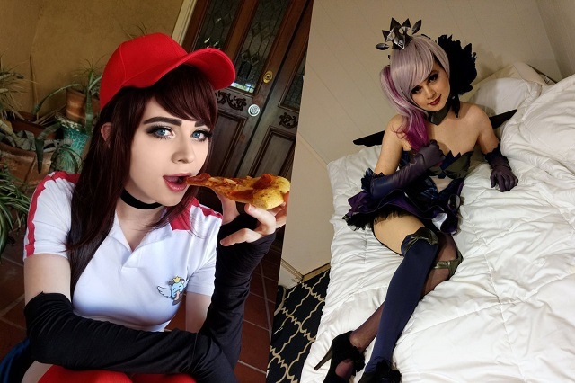 Cô bạn gái Esther chính là người dẫn dắt Sneaky đến với niềm đam mê Cosplay
