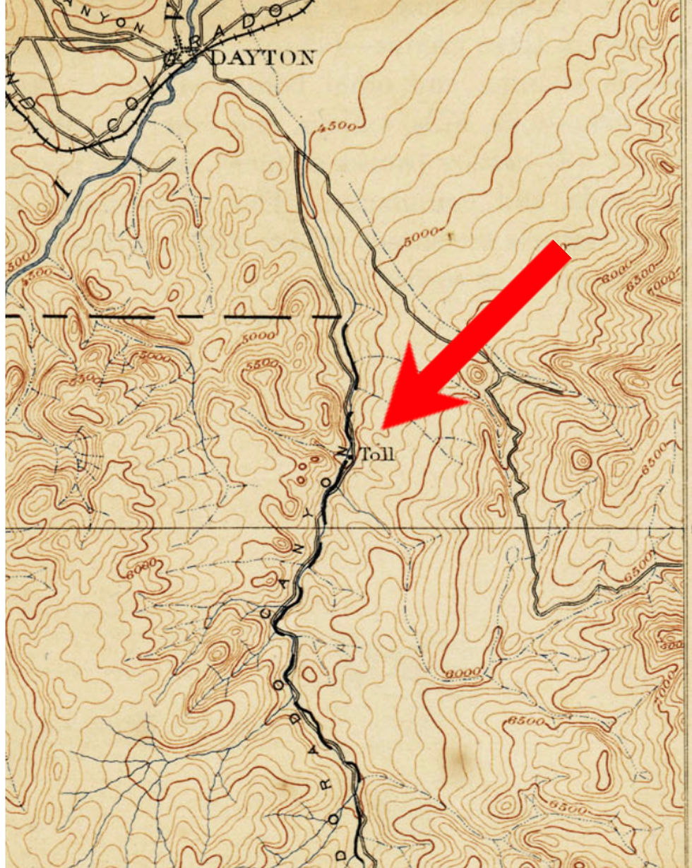 1889 ▪️ U.S.Geological Survey ▪️ Dept. of Interiors