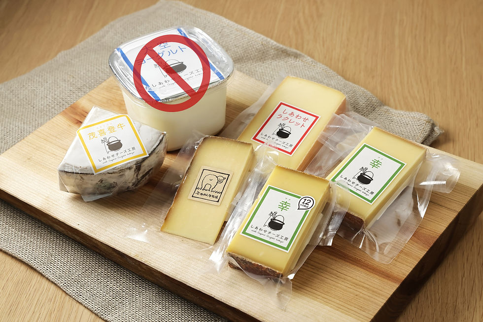 【ご予約品】cheese様 チーズset（ギフト包装) | shiawasecheese