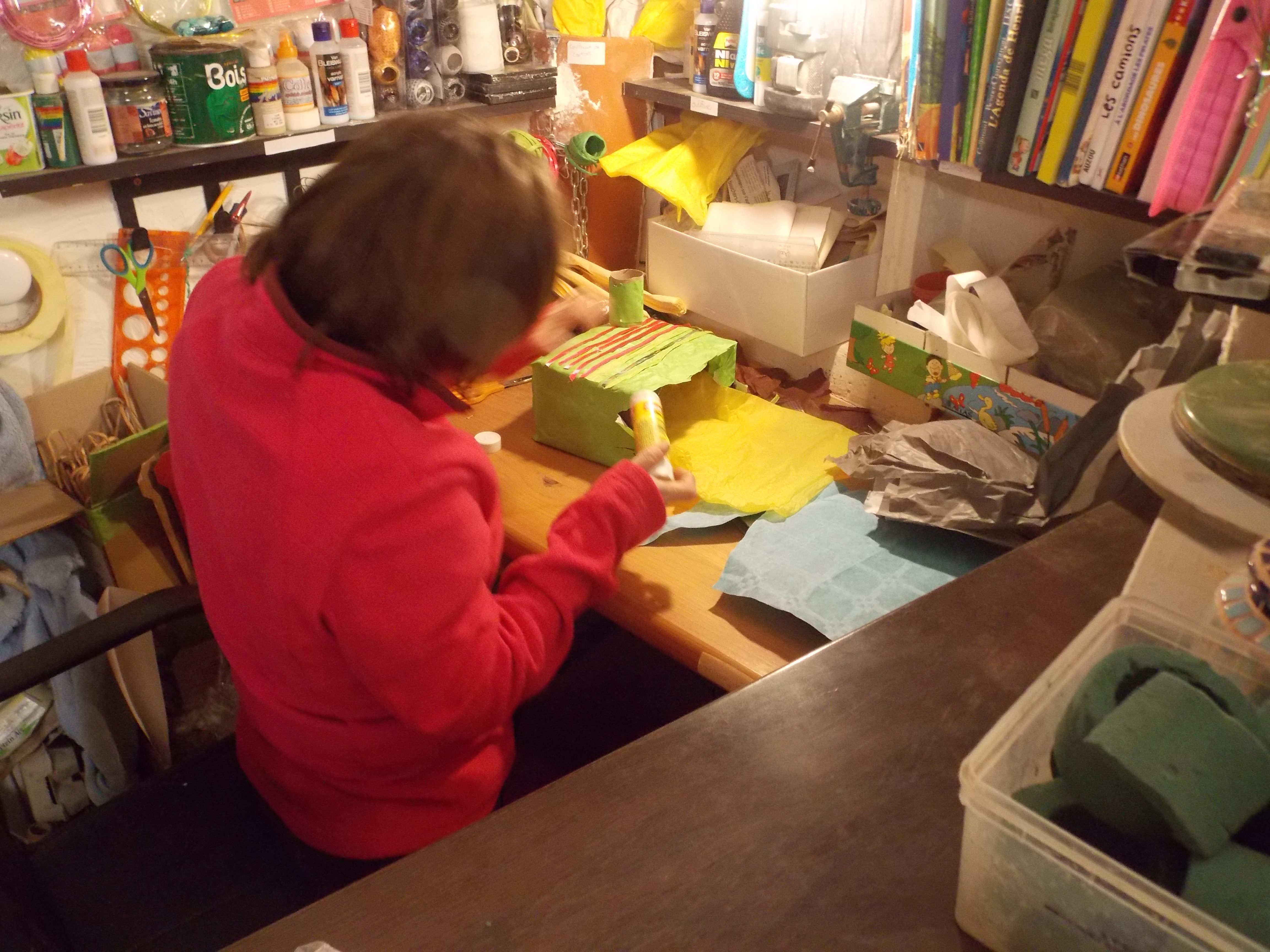 ATELIER CARTON FABRIQUE