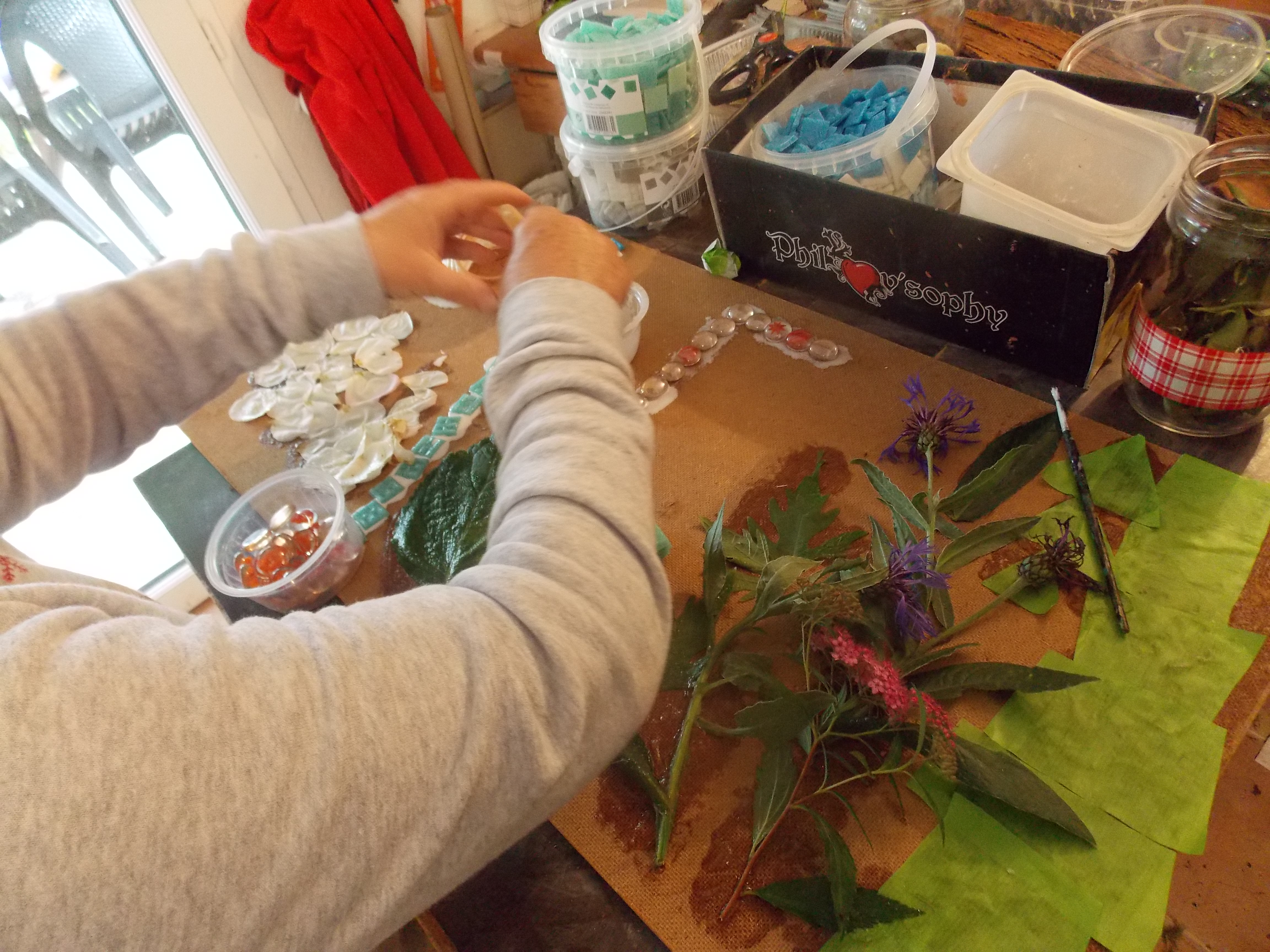ATELIER MELANGE DES MATERIAUX