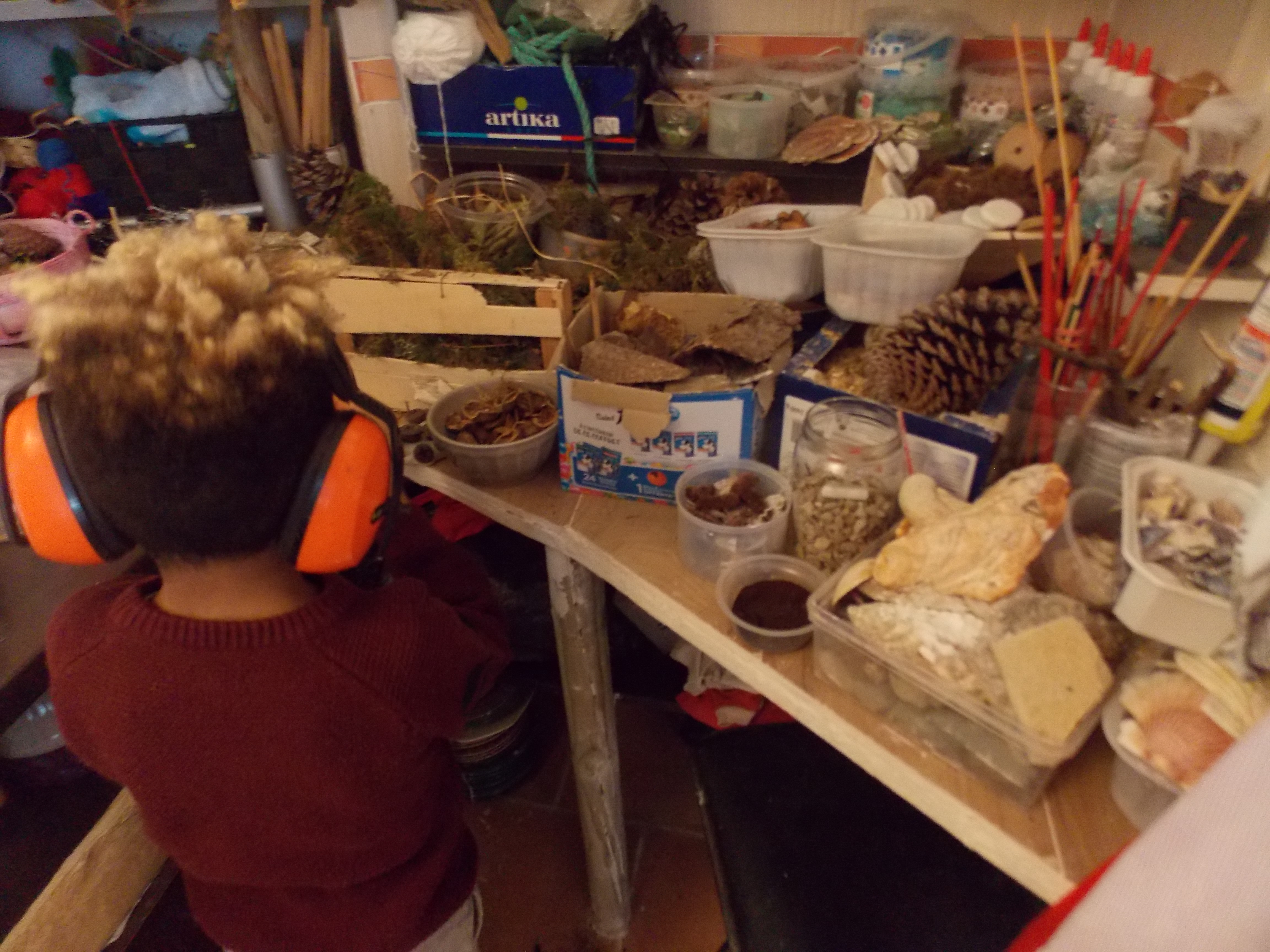 MARCHE AU MATERIAUX