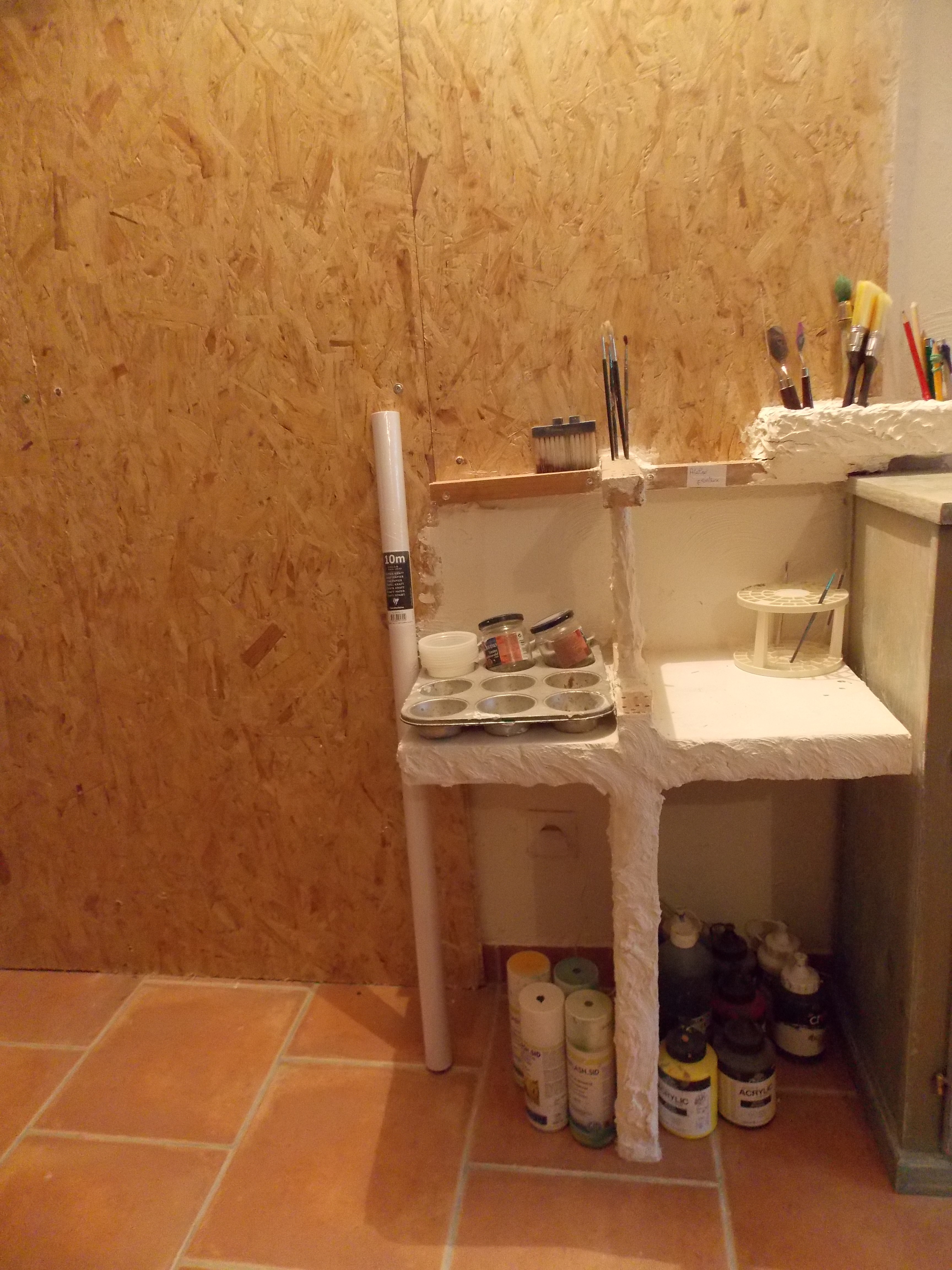 ATELIER PEINTURE 2 X 2,20M