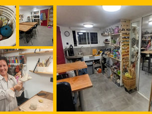 Inscription ouverte, atelier cycle 3 du 20 avril au 23 juin 2026. Nous vous invitons à nous rejoindre pour un trimestre ! Au programme partage ,éveil à la poterie , au modelage , émaillage les lundi de 18h à 20h et les jeudi de 13h30 à 20h