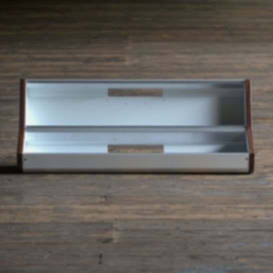 6U 104HP Eurorack Case, Walnut & White