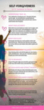 Self-Forgiveness Infographic Antidote to Shame