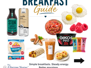 Most healthy breakfasts are spiking your blood sugar — registered nurse's guide to 4 PFF breakfasts that steady morning energy for midlife women