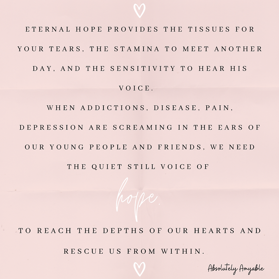 Hope Quote Absolutely Amyable