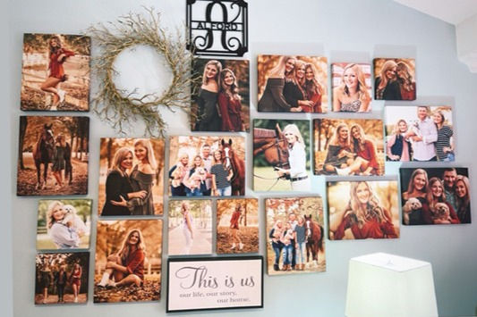 Family Photo Wall Absolutely Amyable This is Us