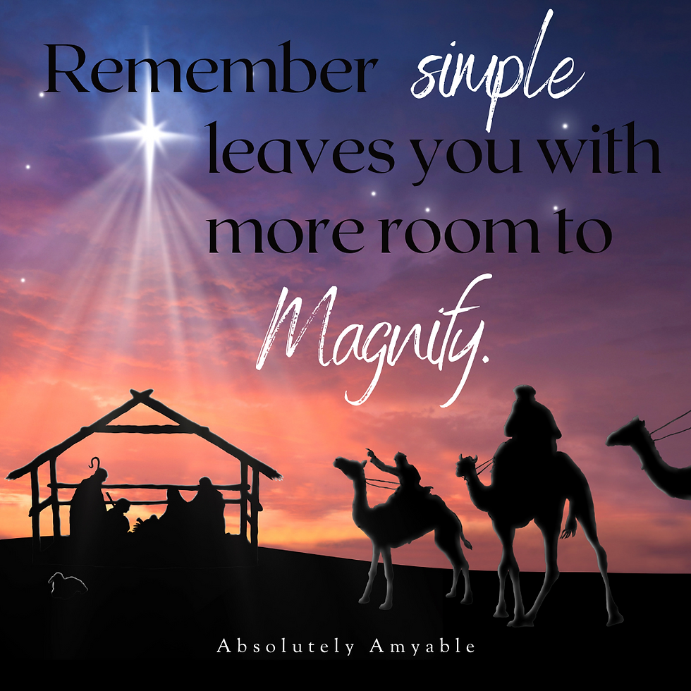 Nativity Scene Star Of David Wise Men Magnify Absolutely Amyable