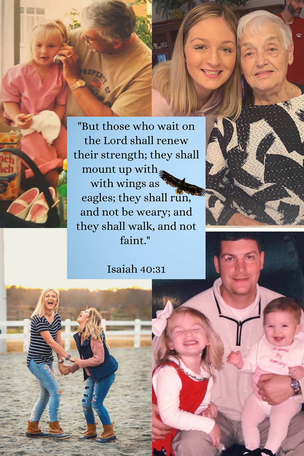 Isaiah 40:31 Family Absolutely Amyable