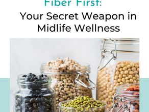 Fiber blood sugar secret weapon midlife women insulin resistance Amy Alford RN The Glucose Nurse