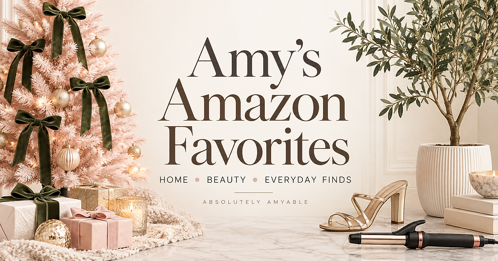 My Amazon Favorites This Week: Home, Beauty & More
