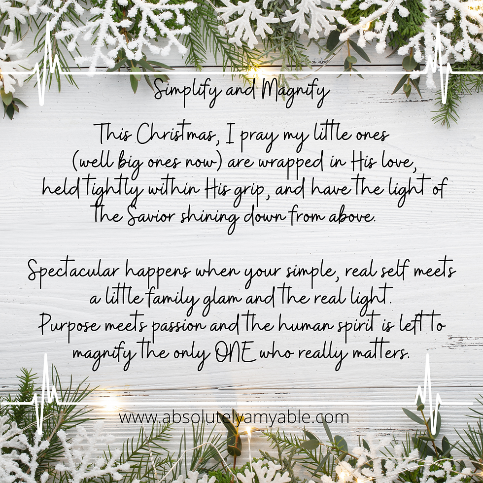 Christmas Quote Absolutely Amyable