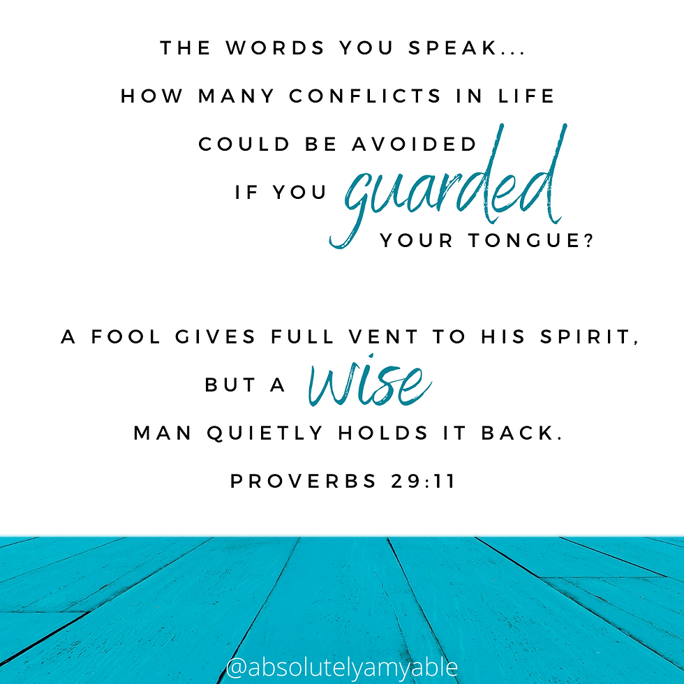 White background Blue Table Absolutely Amyable Quote