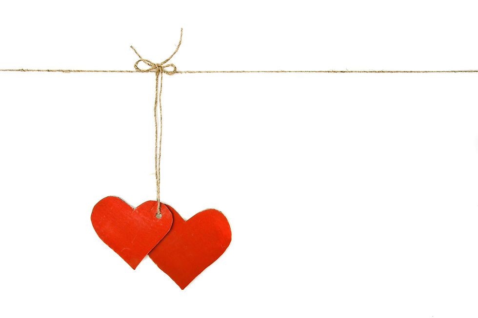 Red Heart String