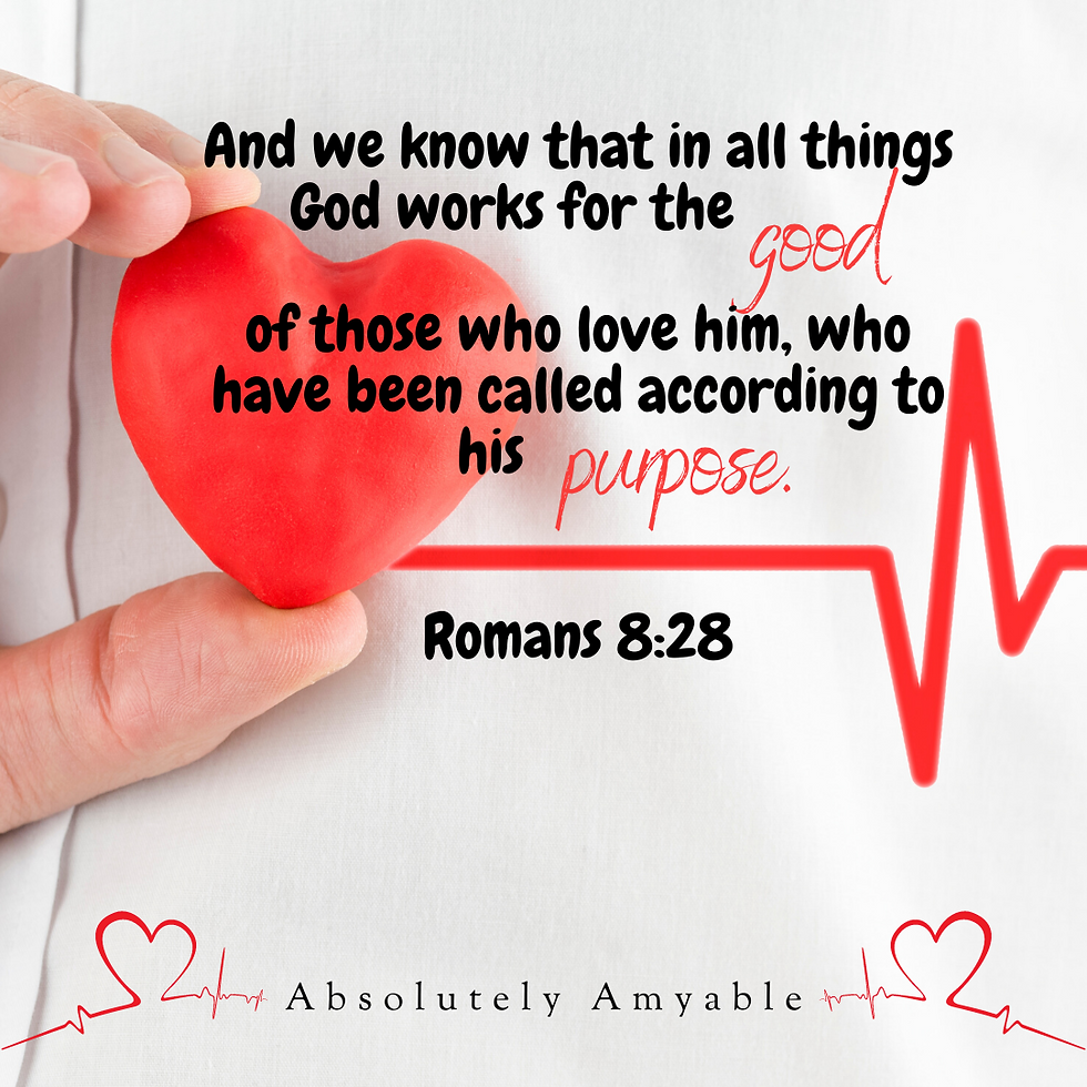 Nurse Doctor Holding Red Heart Ekg Strip Bible Verse Absolutely Amyable